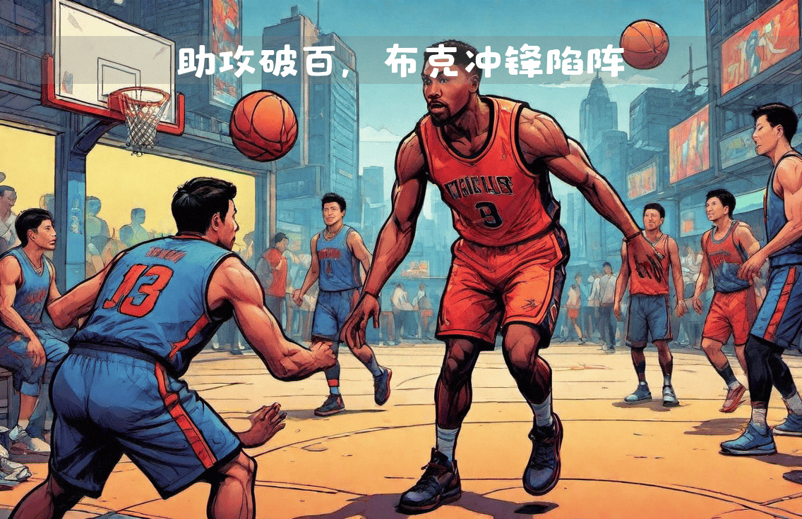 布克分刷得不亦乐乎，太阳险胜独行侠的简单介绍