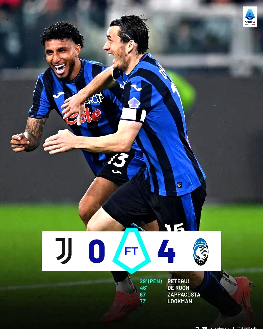 关于尤文图斯失利于那不勒斯，遭遇连败的信息