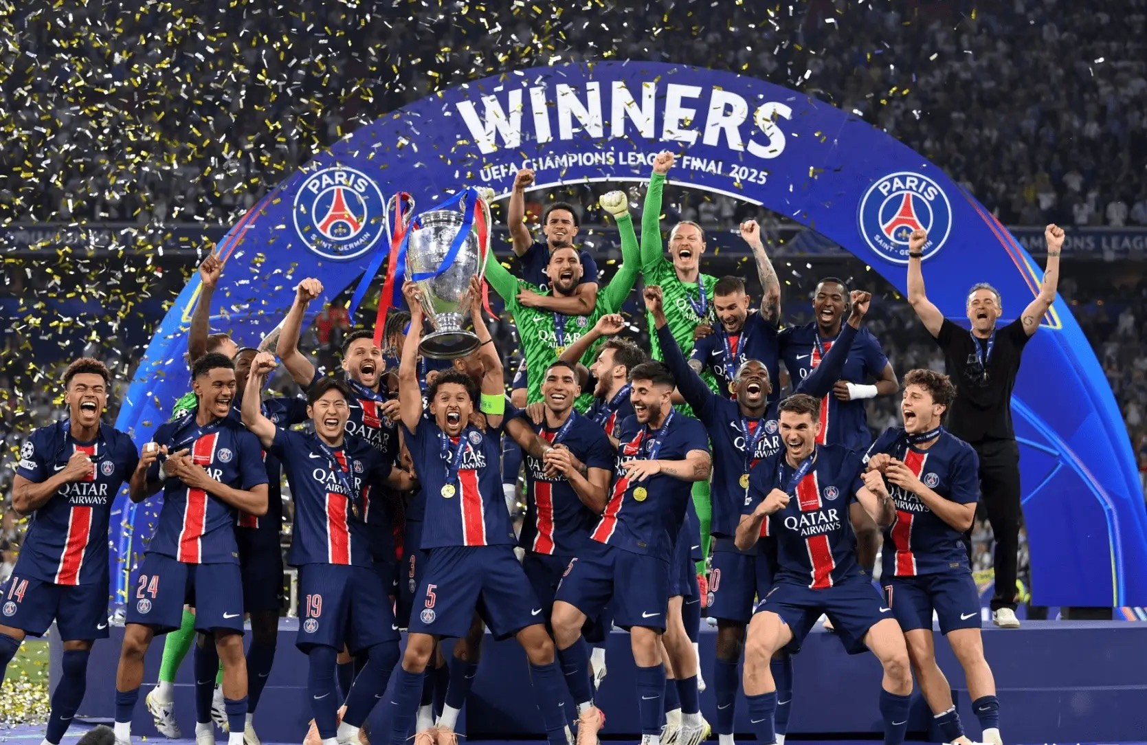 法国俱乐部在国际赛事亮相出彩