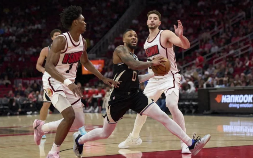 九游体育app-雄鹿后卫为球队连胜献上关键三分