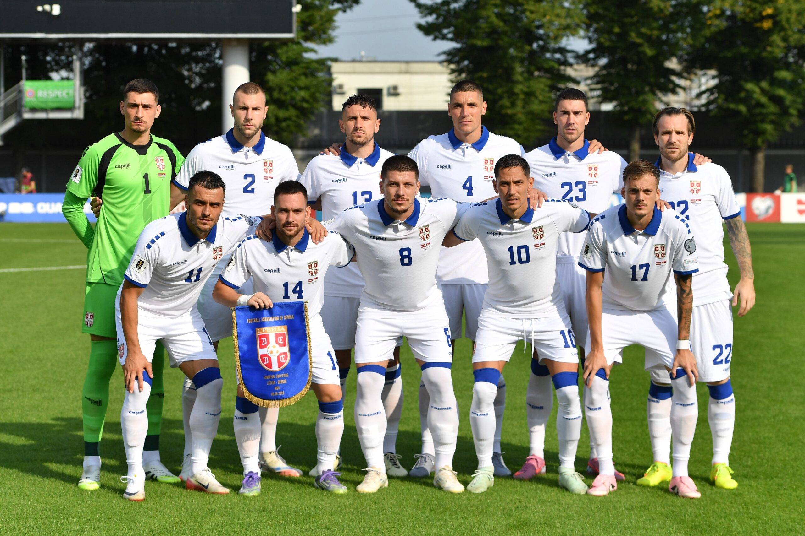 塞尔维亚客场3:2战胜卢森堡,保持不败 塞尔维亚客场3:2战胜卢森堡,保持不败