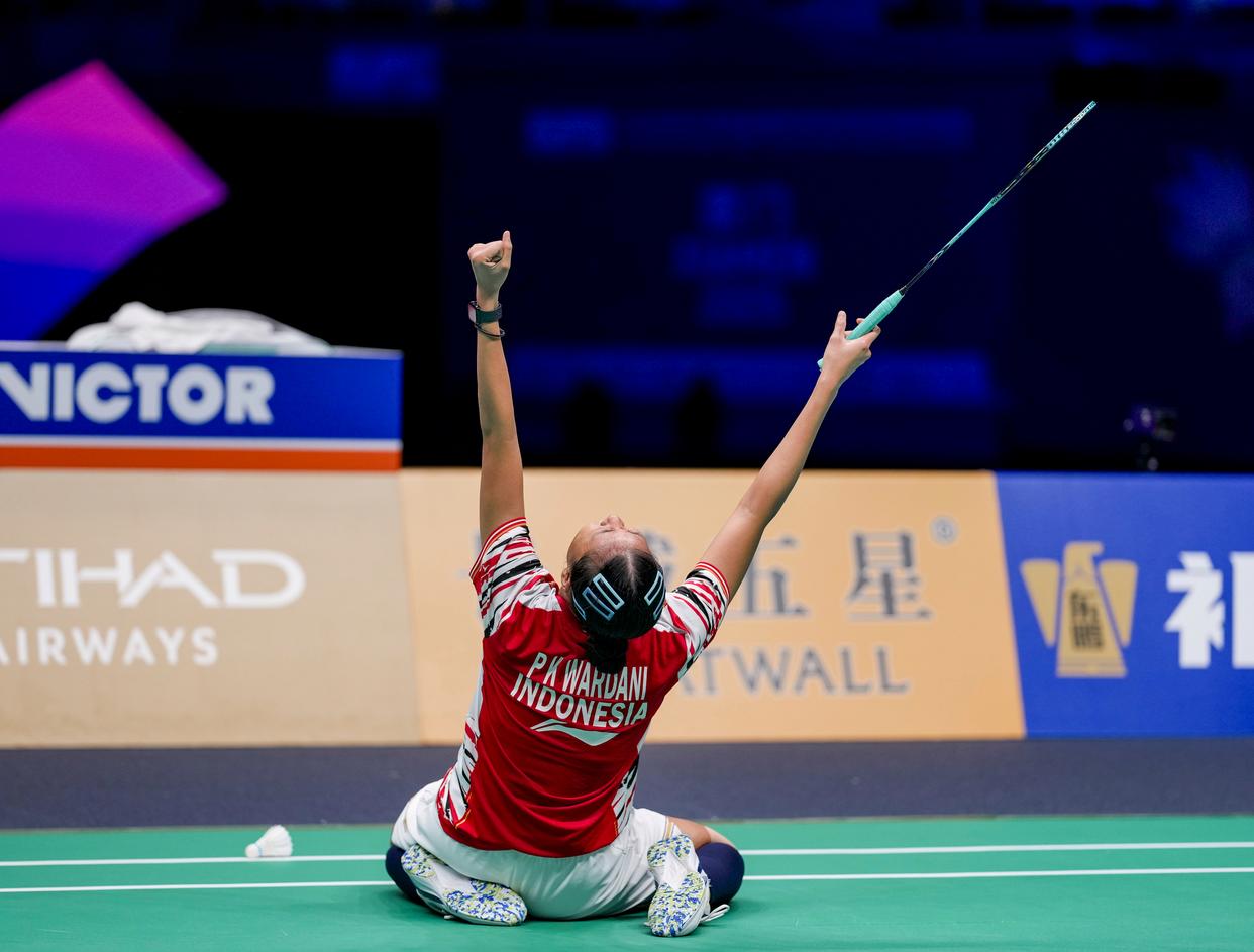 九游体育网页版登录入口-泰国选手在羽毛球比赛中创造奇迹